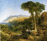Thomas Moran Famous Paintings - Amalfi Coast